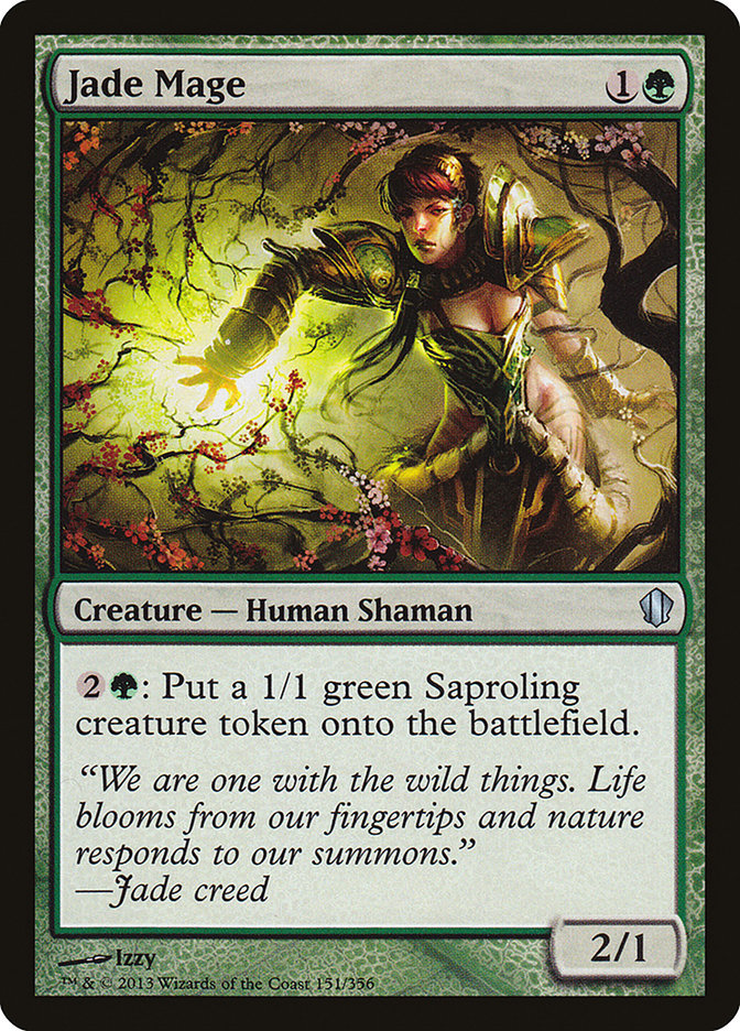Jade Mage [Commander 2013] | Webway Games