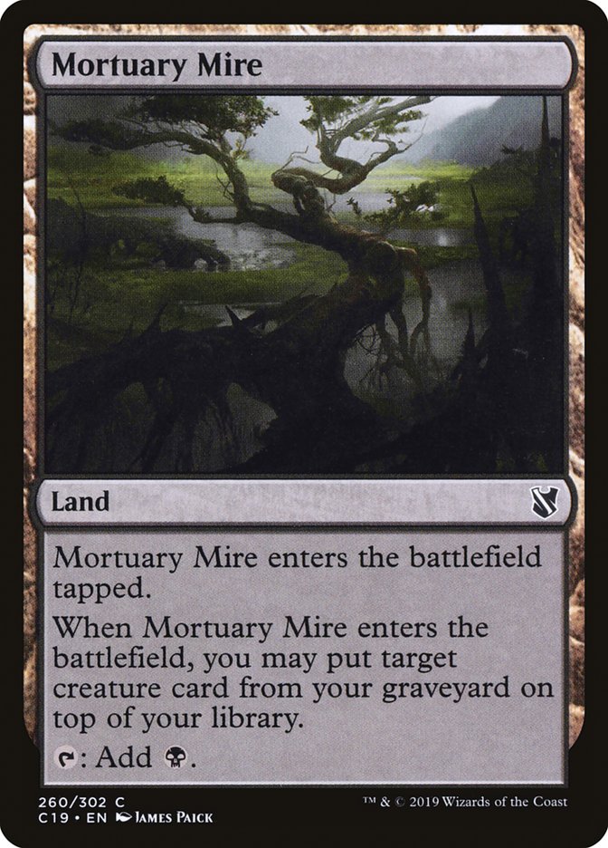 Mortuary Mire [Commander 2019] | Webway Games