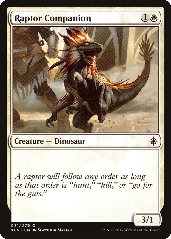 Raptor Companion [Ixalan] | Webway Games