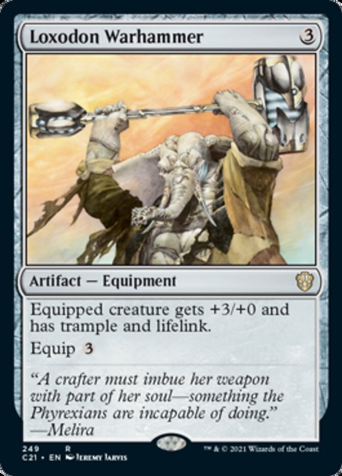 Loxodon Warhammer [Commander 2021] | Webway Games