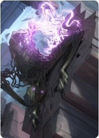 Skyclave Shade Art Card [Zendikar Rising Art Series] | Webway Games