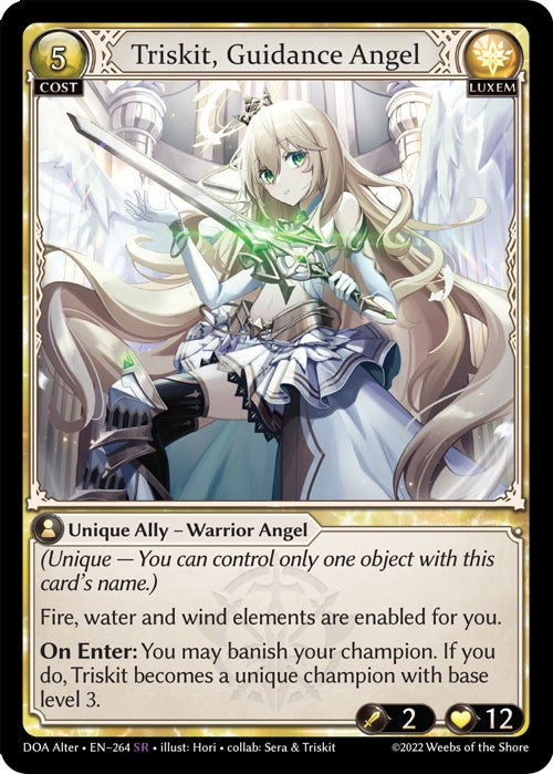 Triskit, Guidance Angel (264) [Dawn of Ashes: Alter Edition] | Webway Games