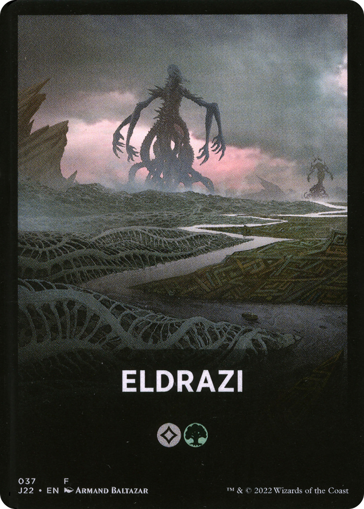 Eldrazi Theme Card [Jumpstart 2022 Front Cards] | Webway Games