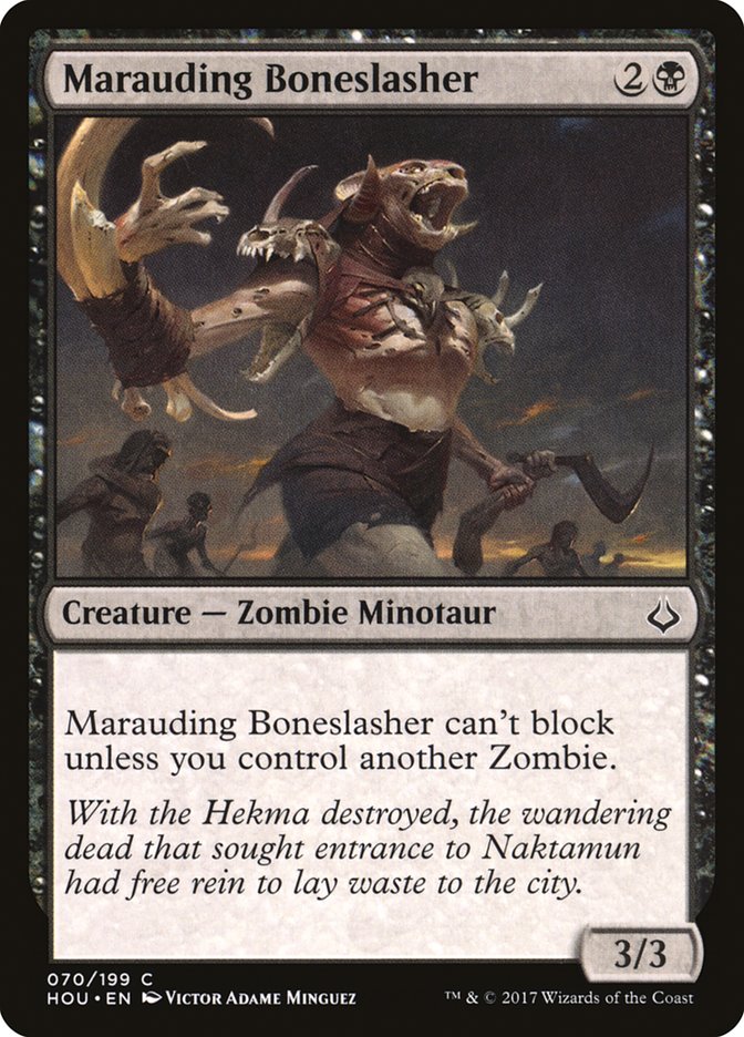 Marauding Boneslasher [Hour of Devastation] | Webway Games