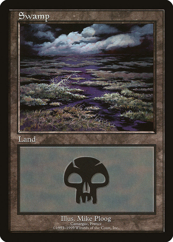 Swamp (#15) [European Land Program] | Webway Games