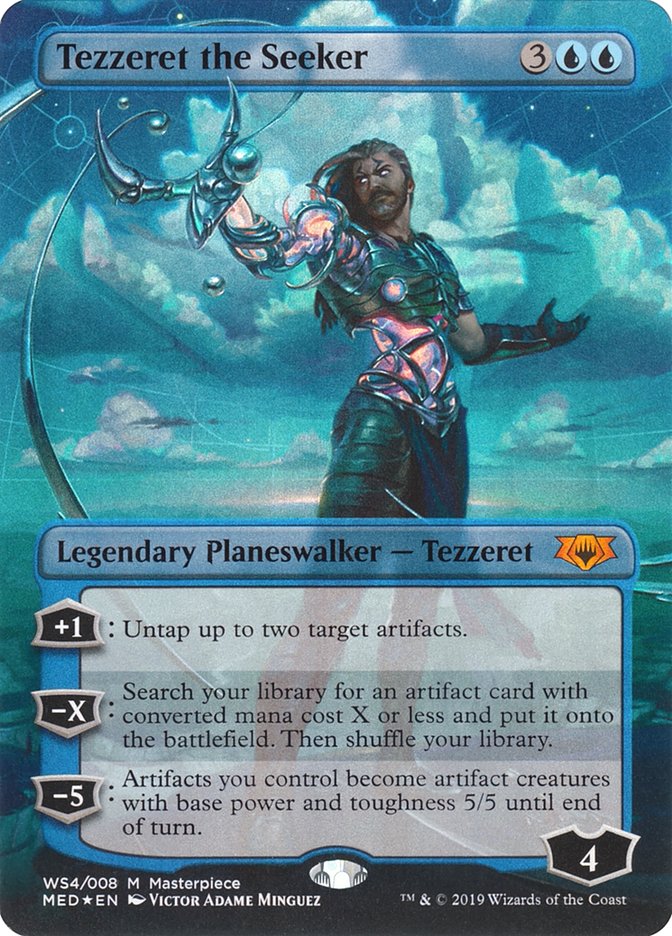 Tezzeret the Seeker [Mythic Edition] | Webway Games
