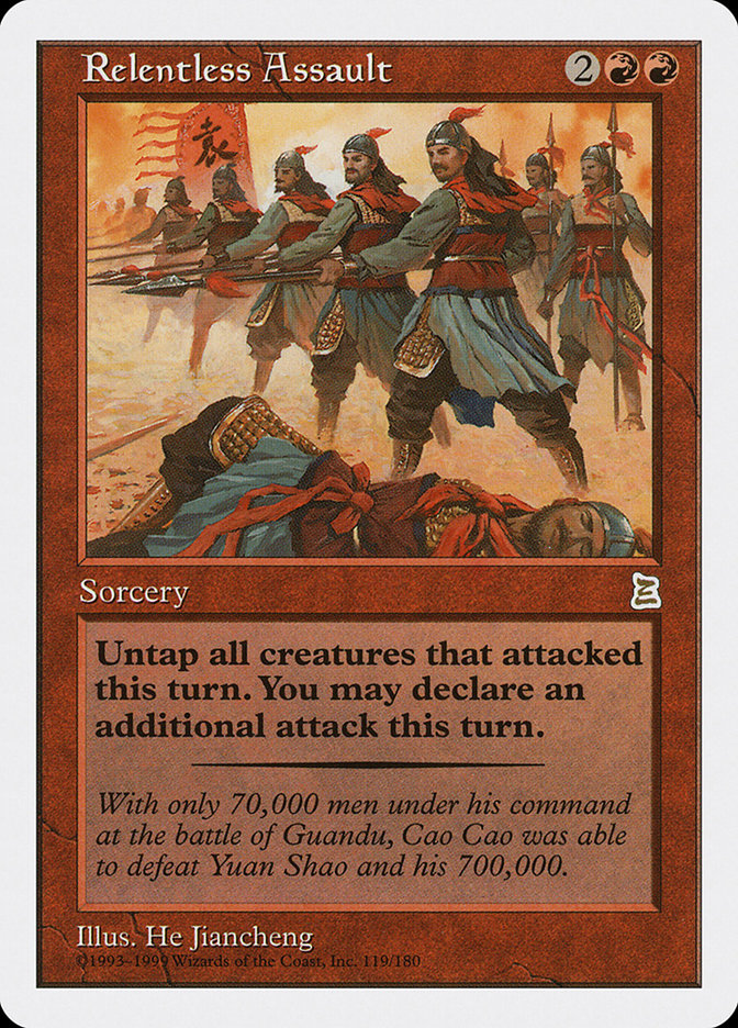Relentless Assault [Portal Three Kingdoms] | Webway Games