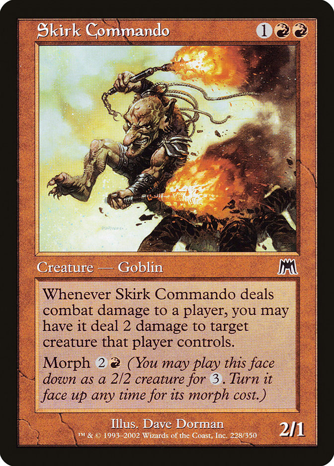 Skirk Commando [Onslaught] | Webway Games