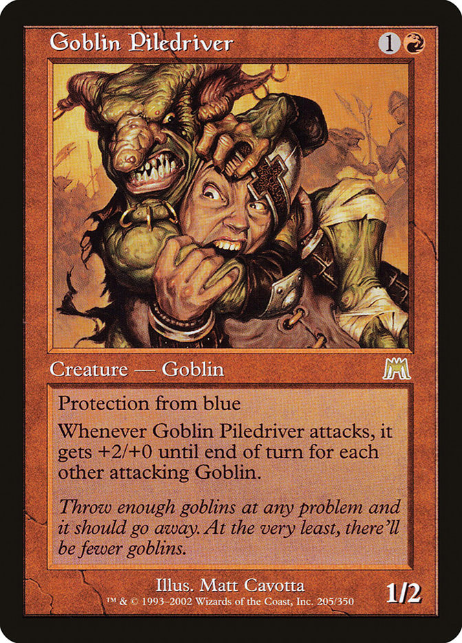 Goblin Piledriver [Onslaught] | Webway Games