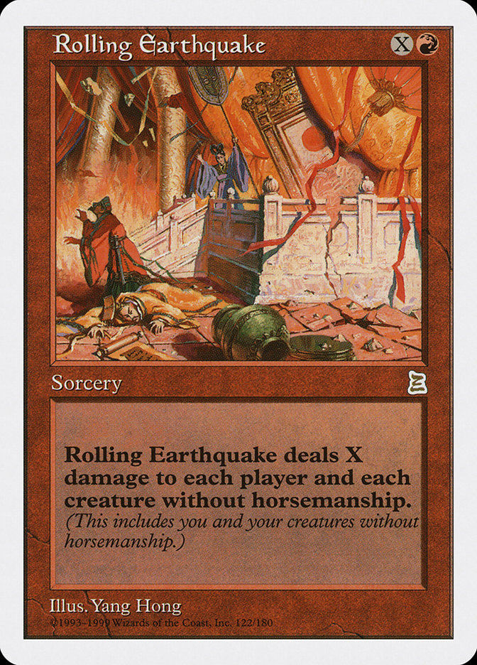 Rolling Earthquake [Portal Three Kingdoms] | Webway Games