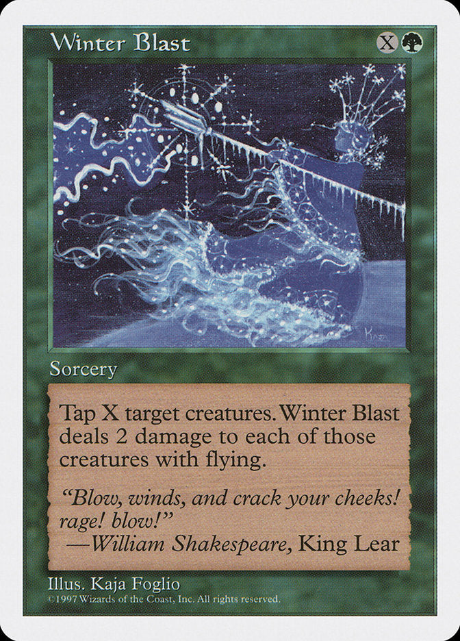 Winter Blast [Fifth Edition] | Webway Games