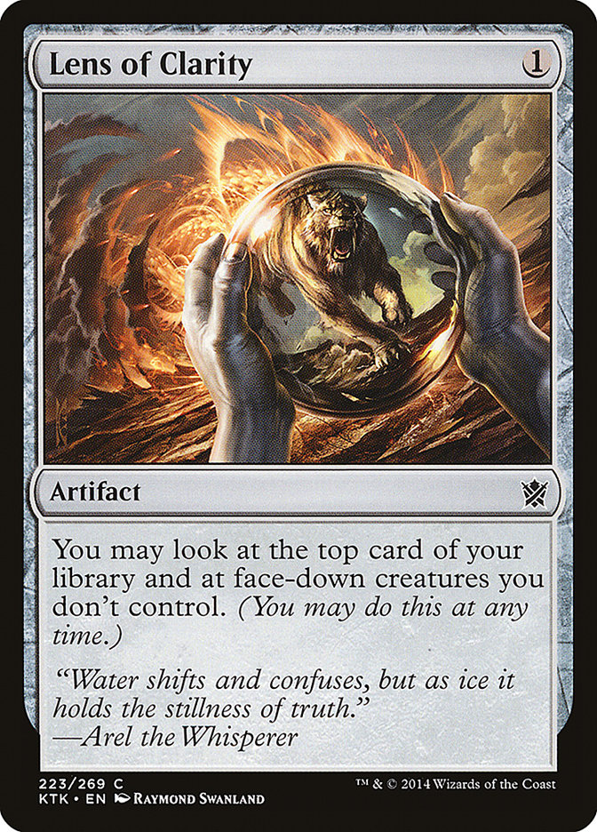 Lens of Clarity [Khans of Tarkir] | Webway Games