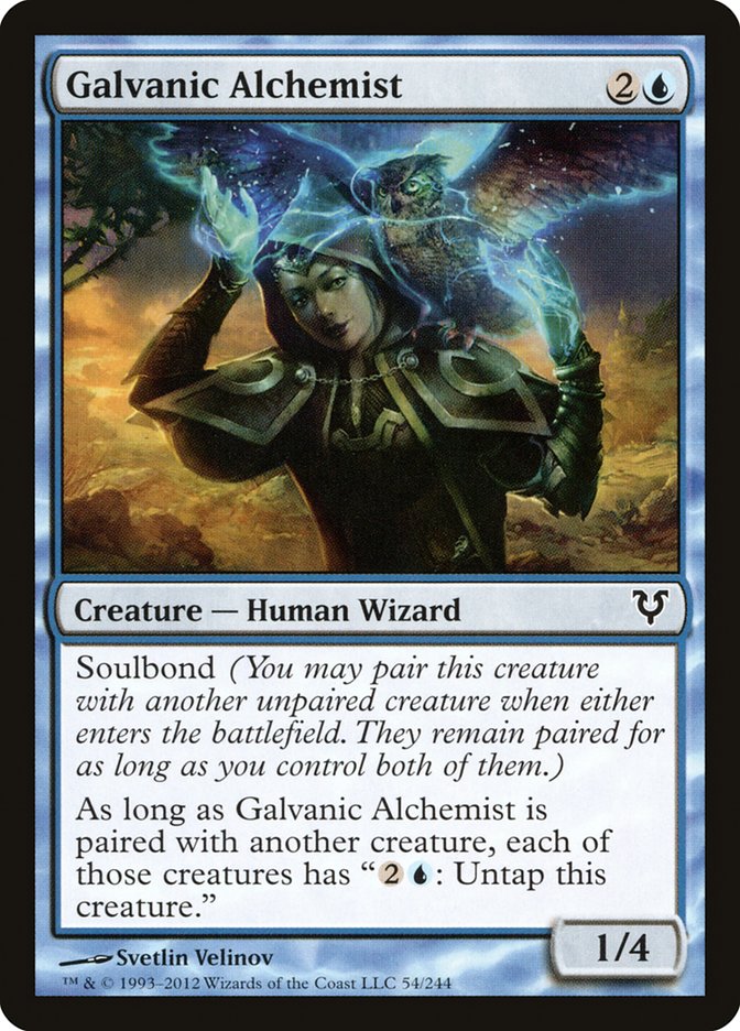 Galvanic Alchemist [Avacyn Restored] | Webway Games