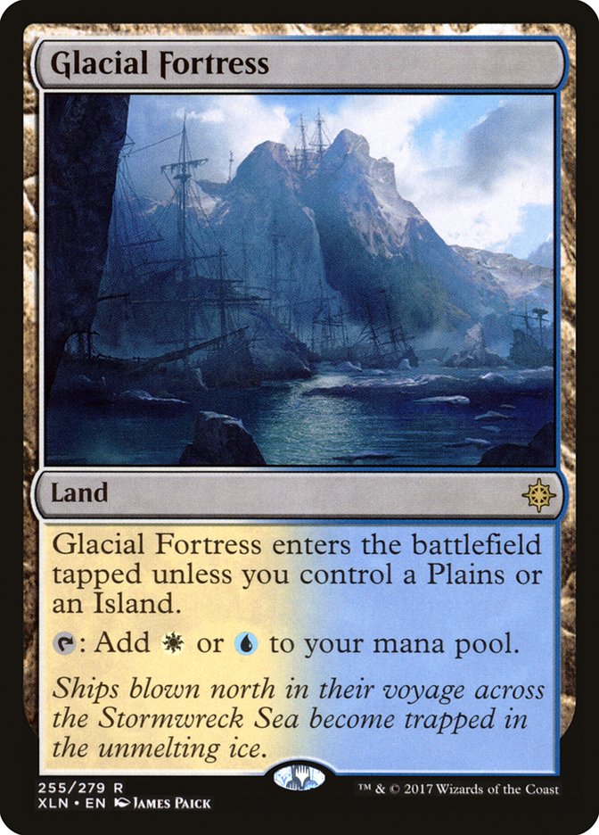 Glacial Fortress [Ixalan] | Webway Games
