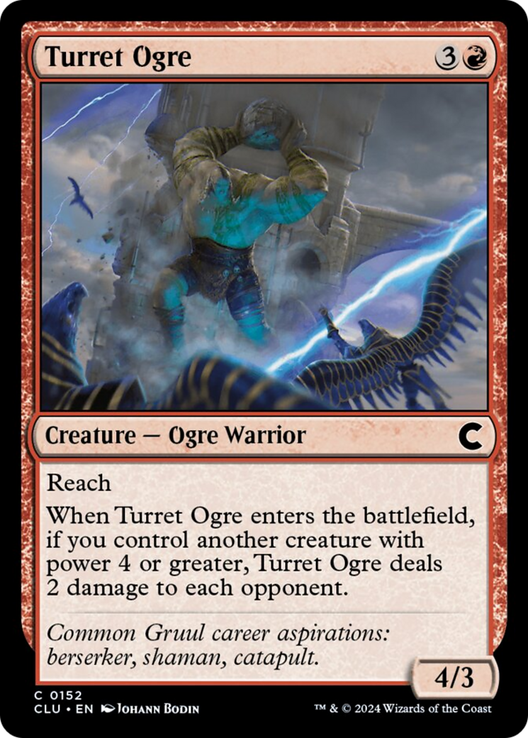 Turret Ogre [Ravnica: Clue Edition] | Webway Games