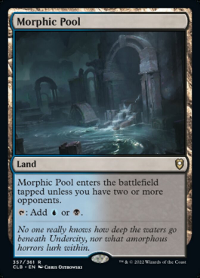 Morphic Pool [Commander Legends: Battle for Baldur's Gate] | Webway Games