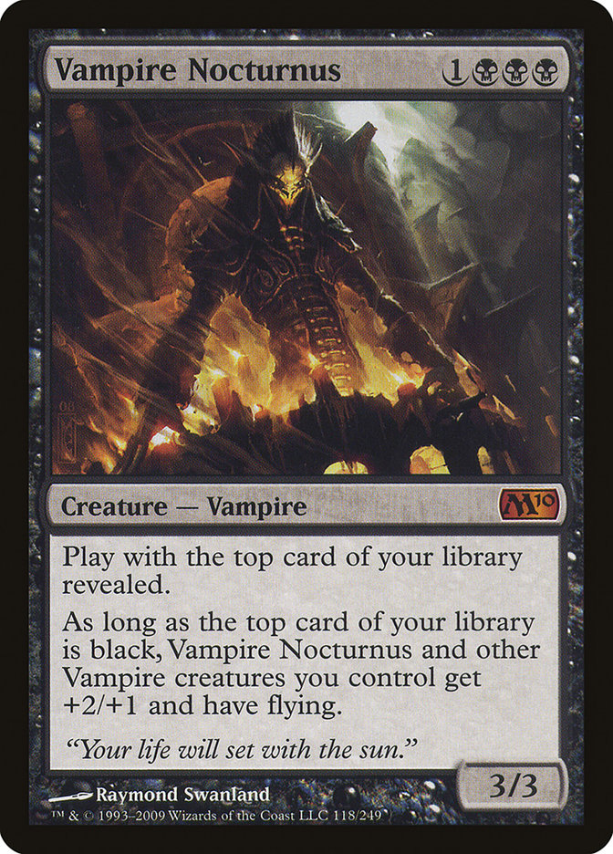 Vampire Nocturnus [Magic 2010] | Webway Games