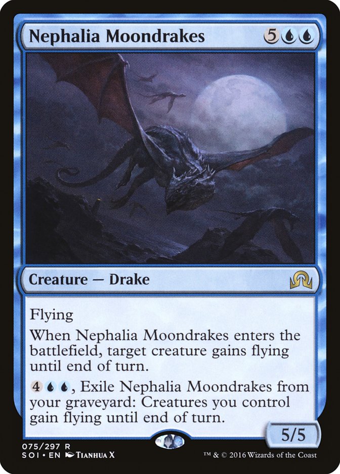 Nephalia Moondrakes [Shadows over Innistrad] | Webway Games