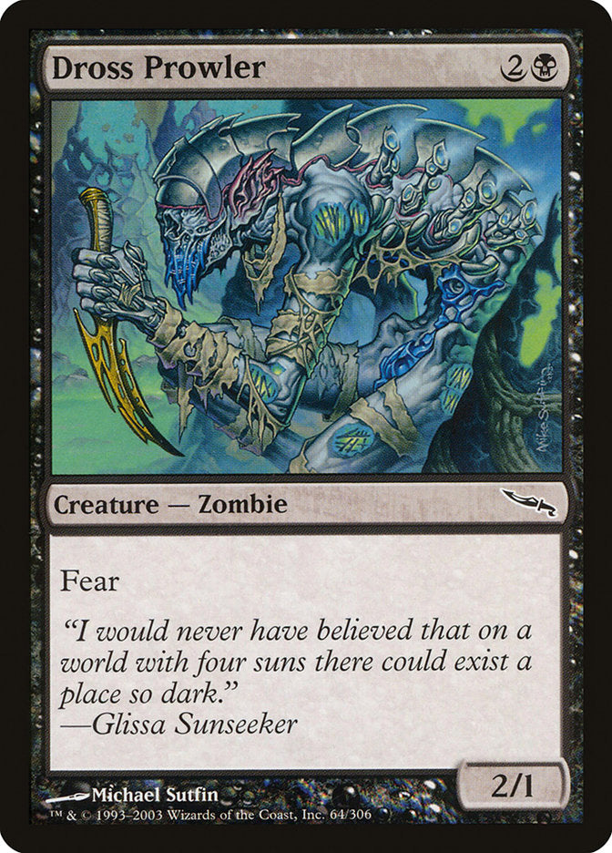 Dross Prowler [Mirrodin] | Webway Games