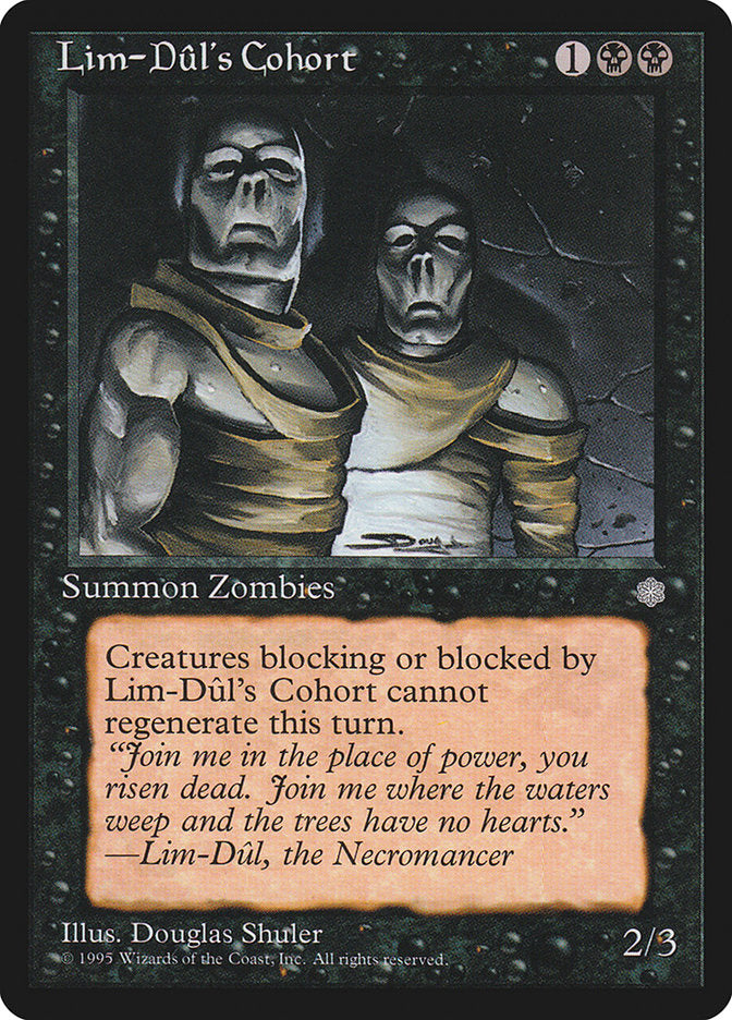 Lim-Dûl's Cohort [Ice Age] | Webway Games