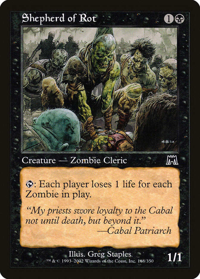 Shepherd of Rot [Onslaught] | Webway Games