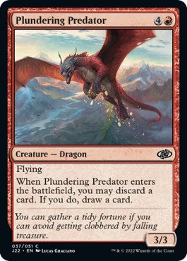 Plundering Predator [Jumpstart 2022] | Webway Games