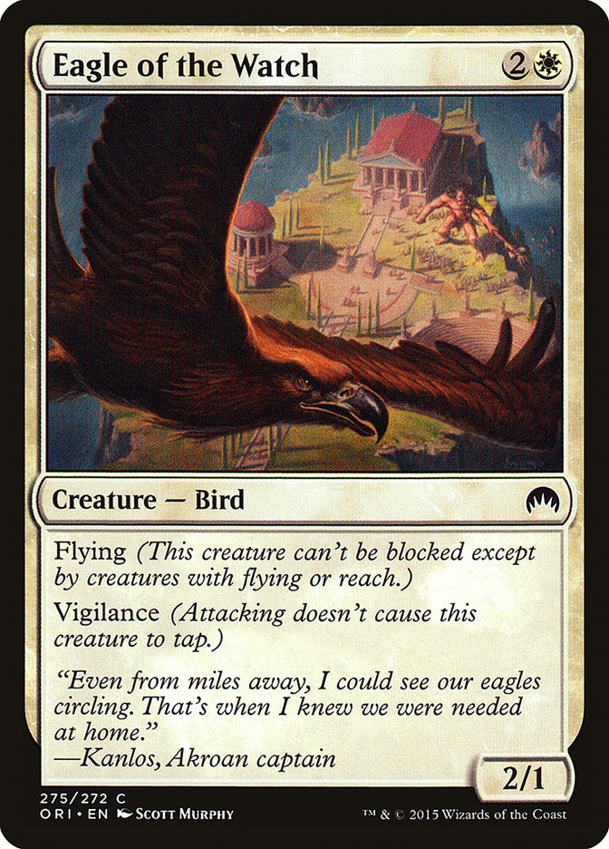 Eagle of the Watch [Magic Origins] | Webway Games