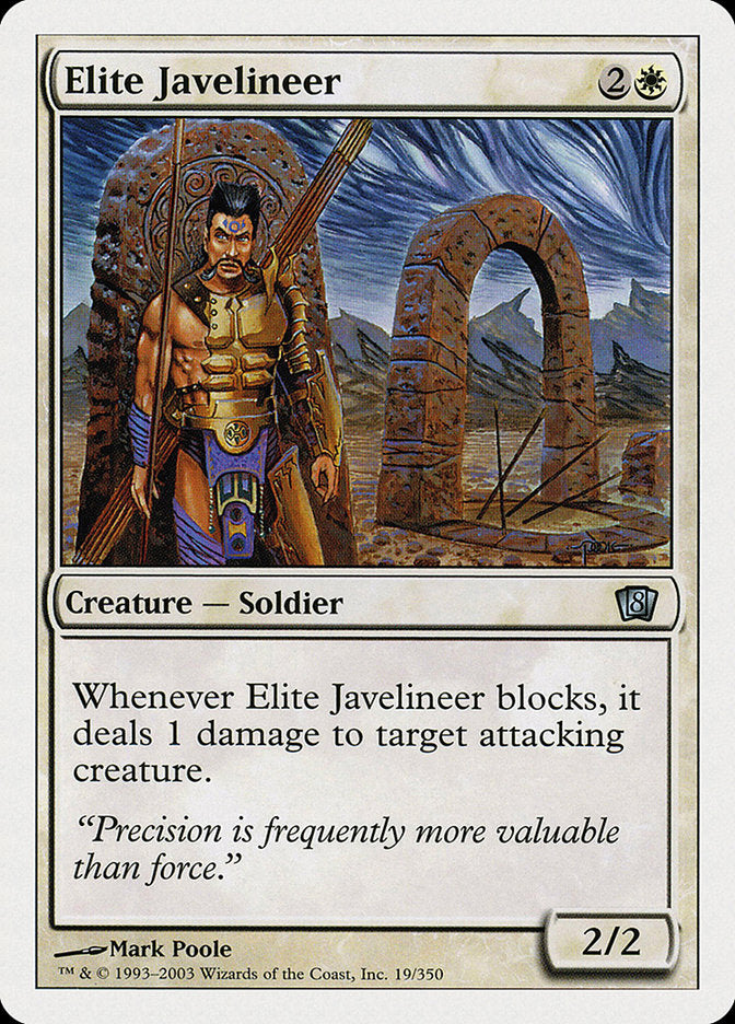Elite Javelineer [Eighth Edition] | Webway Games