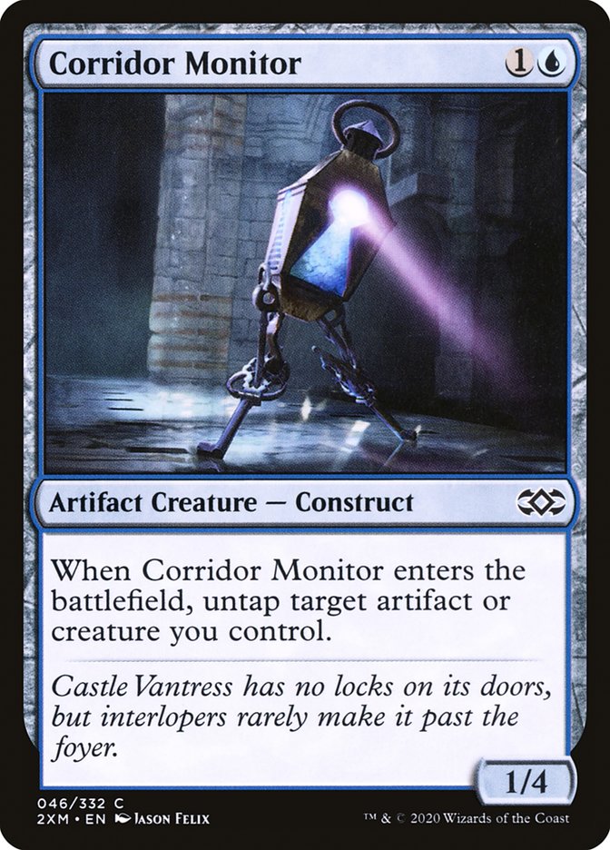 Corridor Monitor [Double Masters] | Webway Games