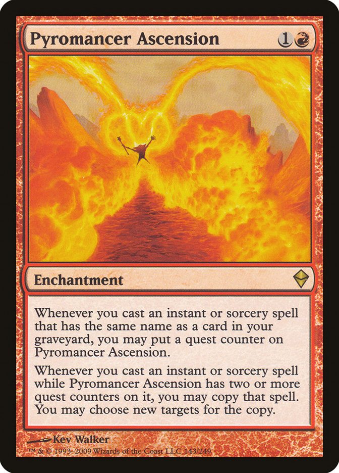Pyromancer Ascension [Zendikar] | Webway Games