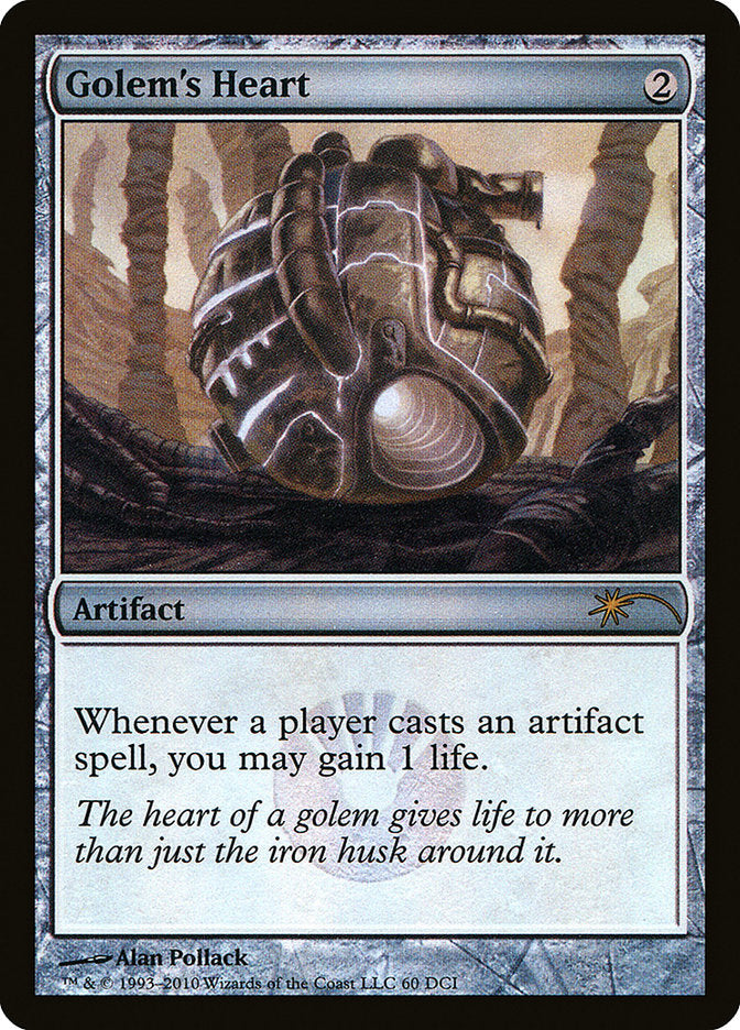 Golem's Heart [Wizards Play Network 2010] | Webway Games