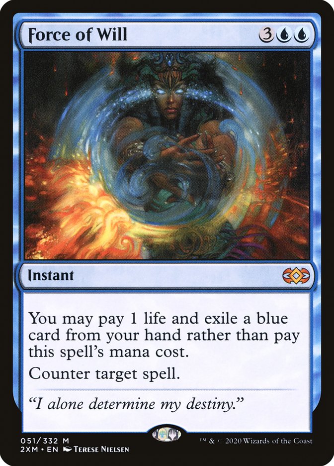 Force of Will [Double Masters] | Webway Games
