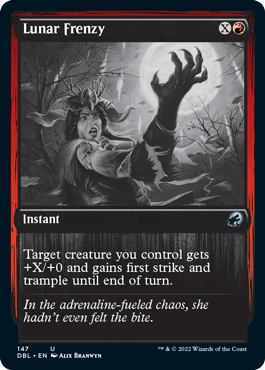 Lunar Frenzy [Innistrad: Double Feature] | Webway Games