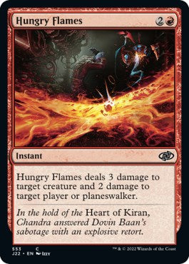 Hungry Flames [Jumpstart 2022] | Webway Games