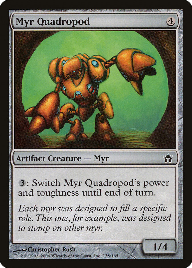 Myr Quadropod [Fifth Dawn] | Webway Games