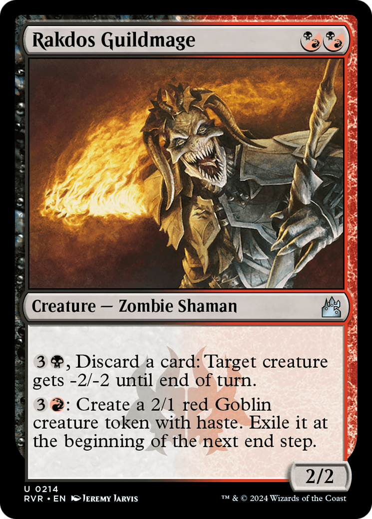 Rakdos Guildmage [Ravnica Remastered] | Webway Games