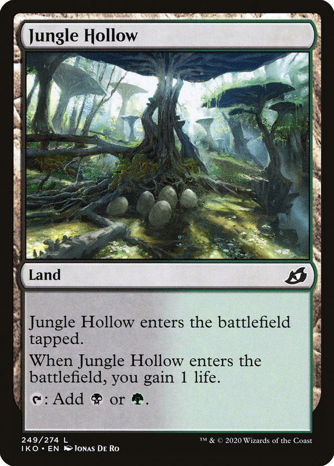 Jungle Hollow [Ikoria: Lair of Behemoths] | Webway Games