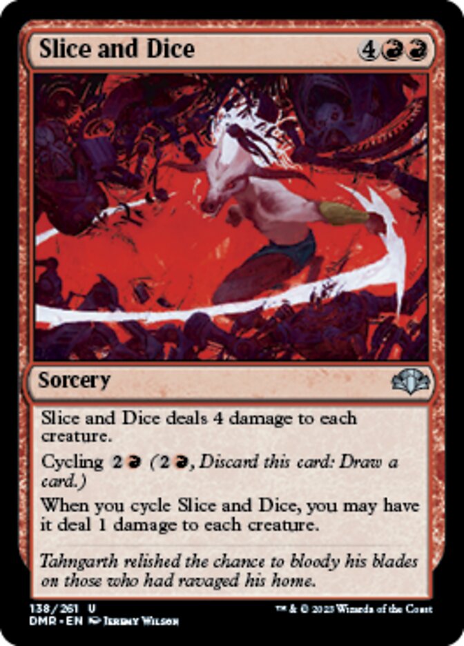 Slice and Dice [Dominaria Remastered] | Webway Games