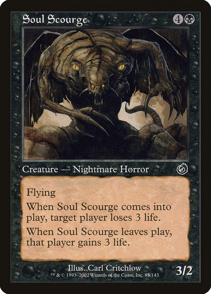 Soul Scourge [Torment] | Webway Games