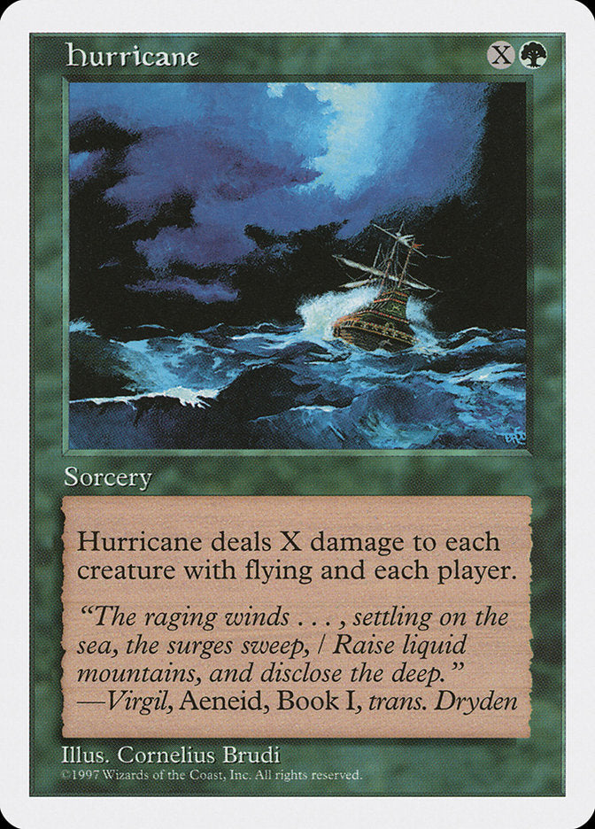 Hurricane [Fifth Edition] | Webway Games