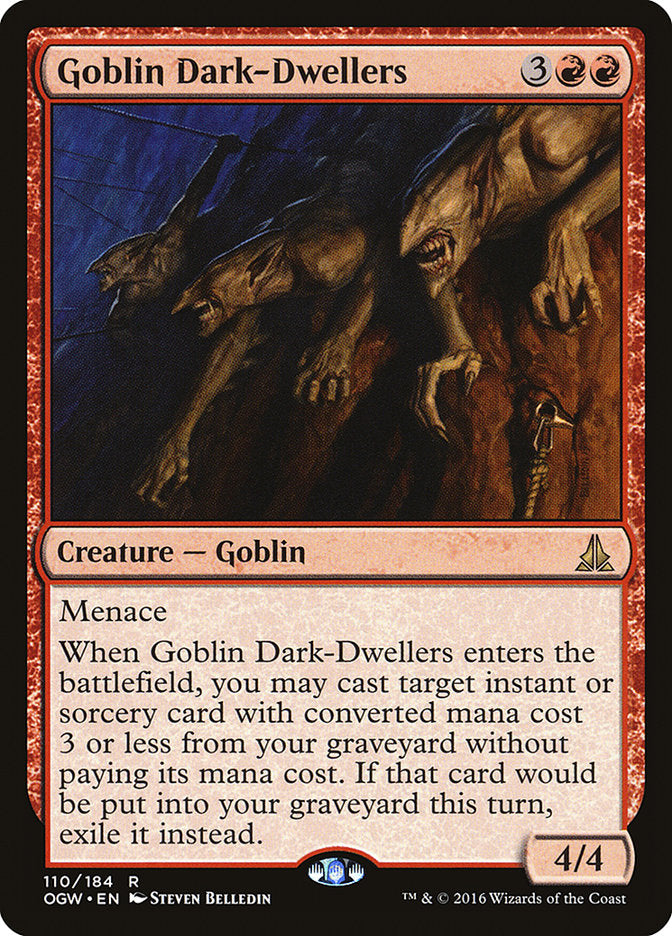 Goblin Dark-Dwellers [Oath of the Gatewatch] | Webway Games