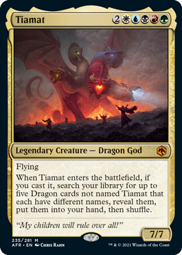 Tiamat [Dungeons & Dragons: Adventures in the Forgotten Realms] | Webway Games