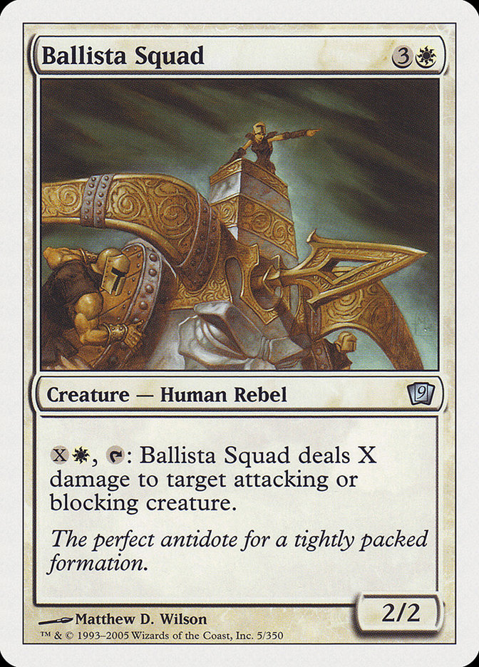 Ballista Squad [Ninth Edition] | Webway Games