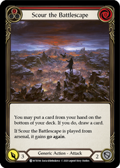 Scour the Battlescape (Red) [U-WTR194] (Welcome to Rathe Unlimited)  Unlimited Normal | Webway Games