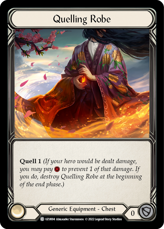 Quelling Robe [UZU004] (Outsiders Uzuri Blitz Deck) | Webway Games