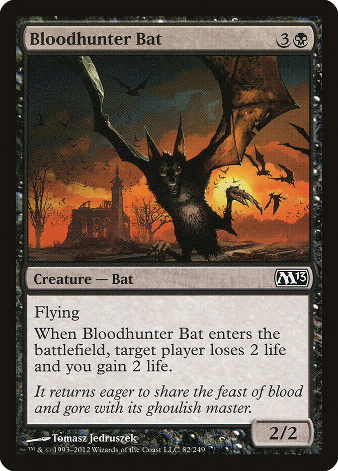 Bloodhunter Bat [Magic 2013] | Webway Games