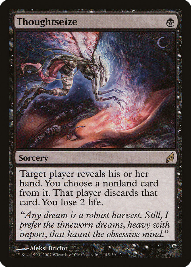Thoughtseize [Lorwyn] | Webway Games