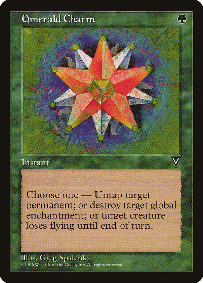 Emerald Charm [Visions] | Webway Games