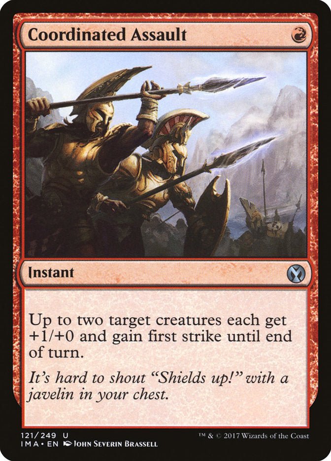Coordinated Assault [Iconic Masters] | Webway Games