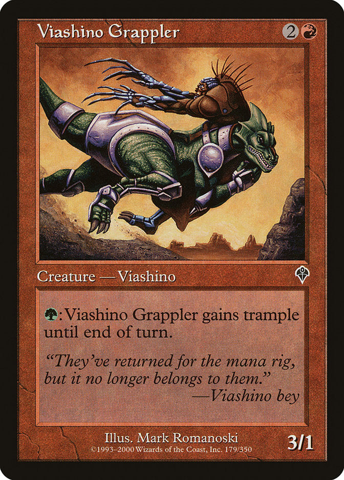 Viashino Grappler [Invasion] | Webway Games